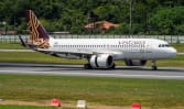 Pesawat Air India dapat ancaman bom, mendarat darurat di Thailand