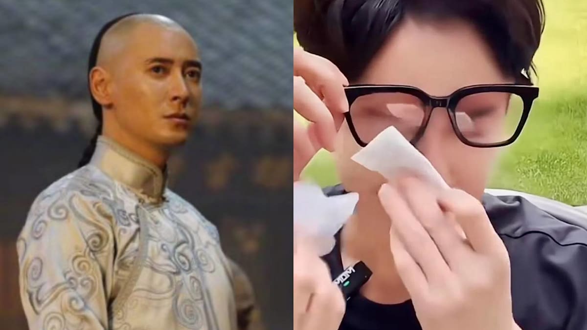 This Former Period Drama Star Suddenly Started Crying On Livestream