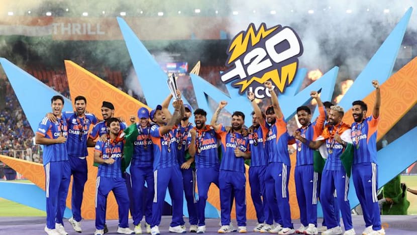 Rampant India complete T20 World Cup treble, NZ fall short again