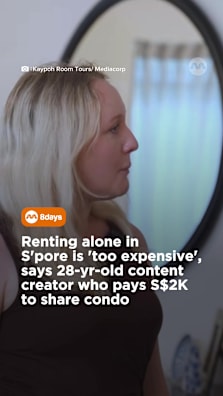 Would you rent alone in Singapore? 🤔 #8dayssg #8dayssgtrending #rent #house #fypsg 