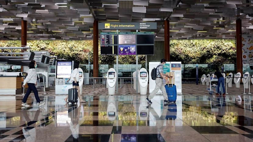 Eateries at Changi Airport terminals 1, 3 visited by Covid-19 cases while infectious