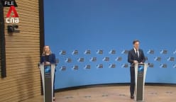 NATO chief set to meet top security officials in Washington