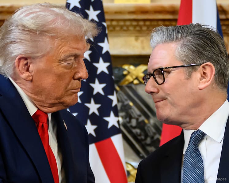 Trump tells Britain he does not need its help to win Iran war