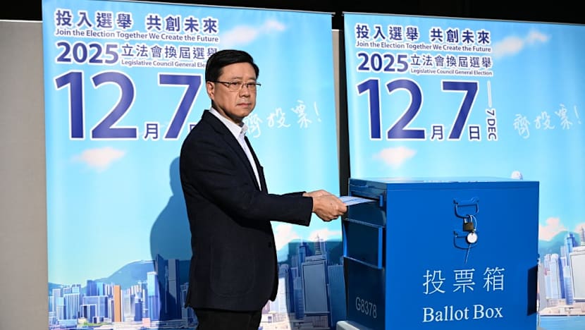 Second-lowest turnout ever for HK legislative election