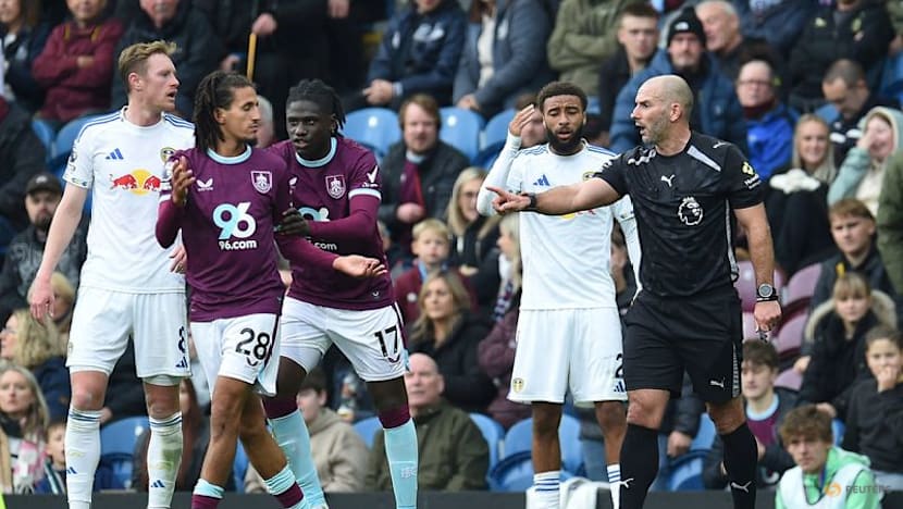 Burnley's Mejbri charged by FA for allegedly spitting at Leeds fans