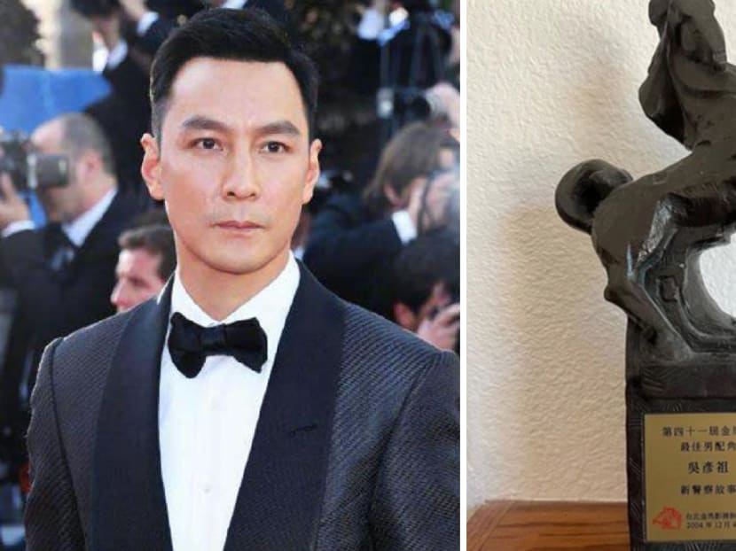 Daniel Wu Finds His Golden Horse Best Supporting Actor Award While Going Through His Late Parents&rsquo; Belongings