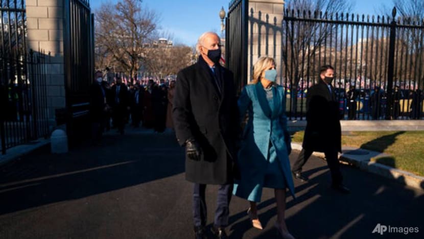 Biden puts US back into fight to slow global warming