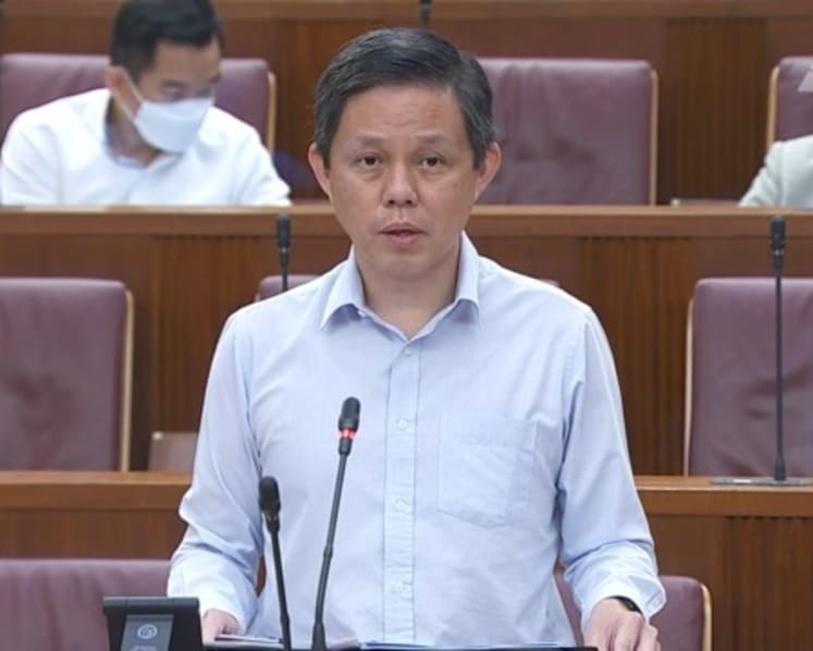 Workload for teachers ‘more than doubled’ during COVID-19 pandemic: Chan Chun Sing