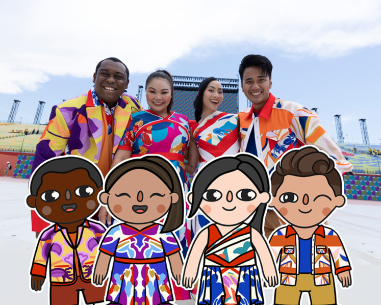 You can now create your own uniquely Singapore digital avatar with SGMoji