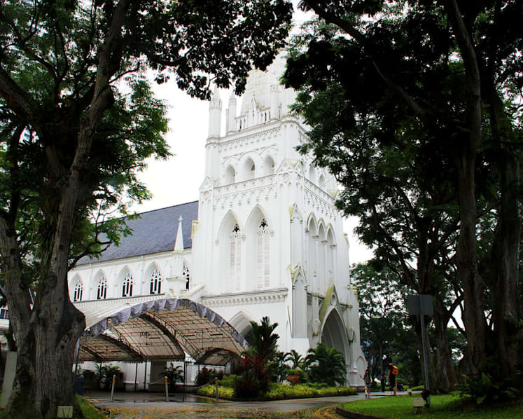 Covid-19: Anglican diocese in Singapore suspends all church services until April 3
