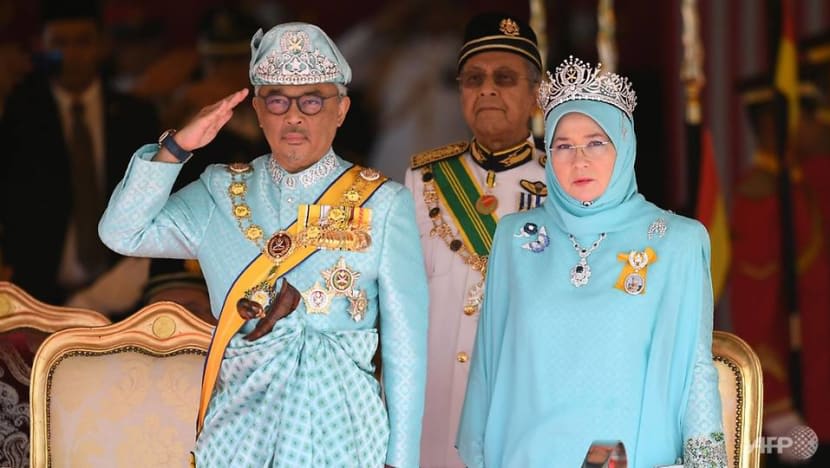 Agong, Raja Permaisuri positif COVID-19