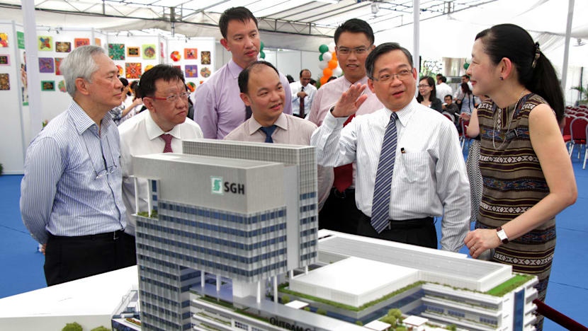 New hospital in Outram to focus on rehabilitation care