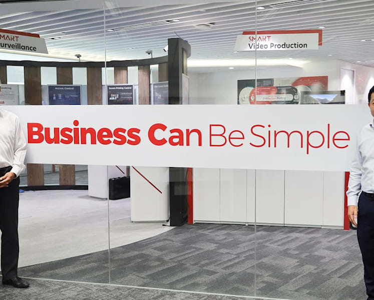 Streamlining the enterprise journey: Canon leads the way with front- and back-end innovations