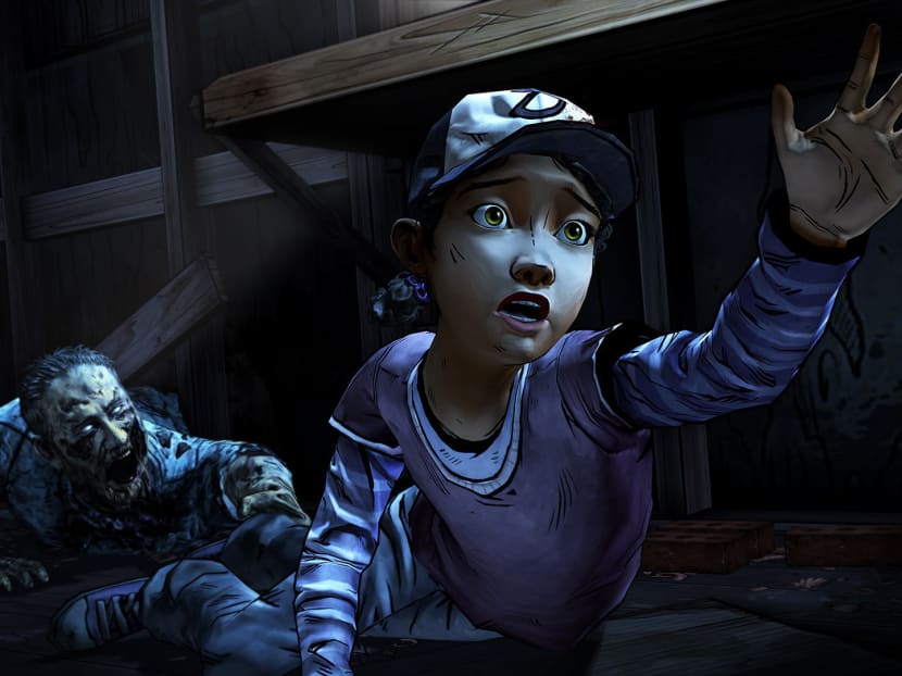 Zombies might just be the least of your worries in The Walking Dead Season Two. Photo: Telltale Games