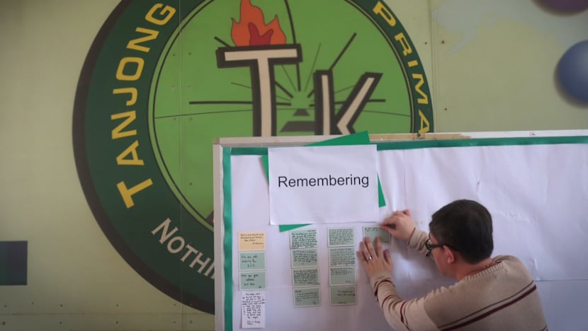 Sabah quake: Visitors stream in to show support at Tanjong Katong Primary School