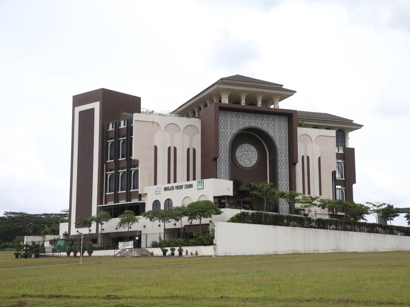 A 16-year-old Singaporean boy was detained under the Internal Security Act (ISA) in December last year after he hatched a plan to attack the Assyafaah Mosque along Admiralty Lane and Yusof Ishak Mosque (pictured) in Woodlands.