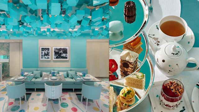 Tiffany & Co.将在新加坡开设东南亚首家Blue Box Café