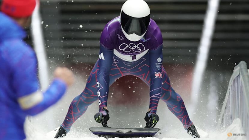 Skeleton-Dominant Weston powers to Britain's first gold of Games