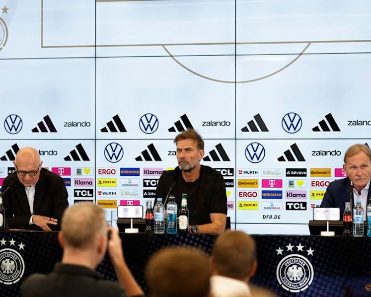 Klopp to become Germany soccer coach, DFB says