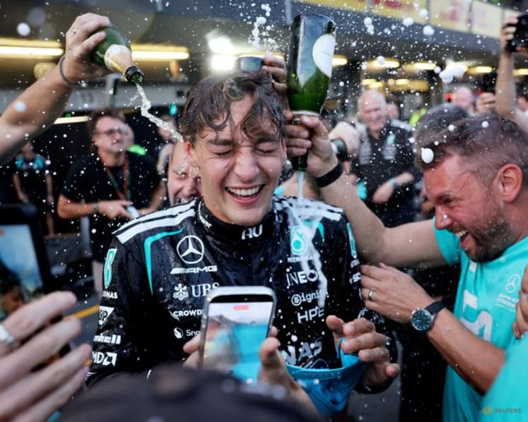 Revitalised Russell says he can fight for victory week-in, week-out