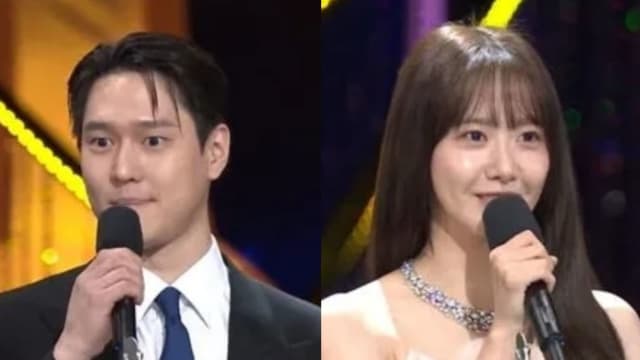 高庚杓、允儿、IU、Daniel Henney 获颁“新人青龙奖”