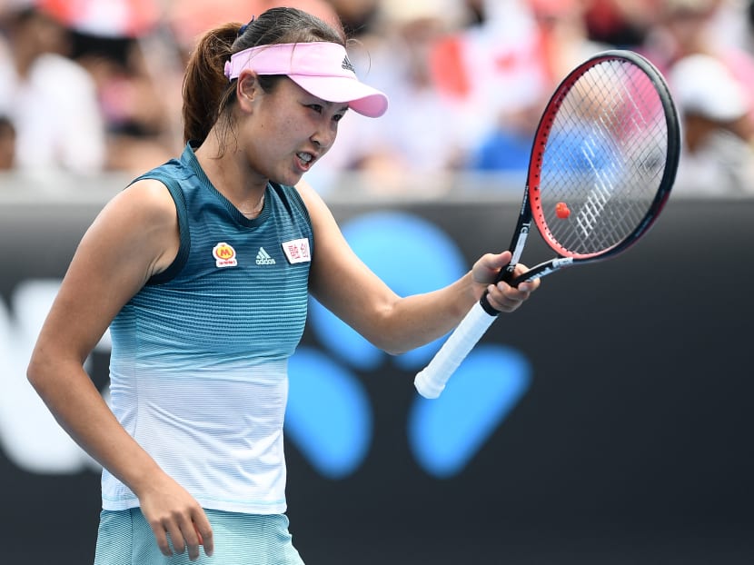 The WTA, which controls the women's game, last week suspended all tournaments in China amid what its chairman called "serious doubts" about the safety of Chinese player Peng, who accused a top Communist Party leader of sexual assault.