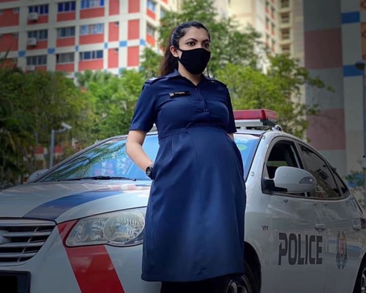 Police say they are 'firmly against workplace discrimination’, after ex-officer claims appraisal dropped due to pregnancy