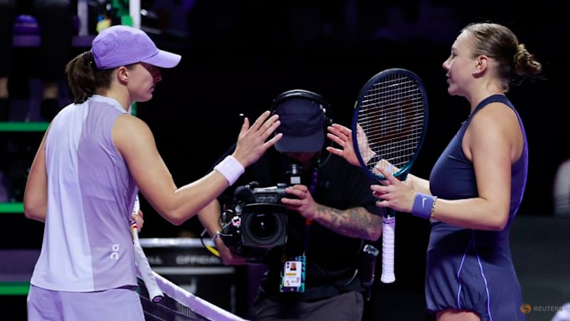 Swiatek decries 'karma' after WTA Finals exit despite feeling in top shape