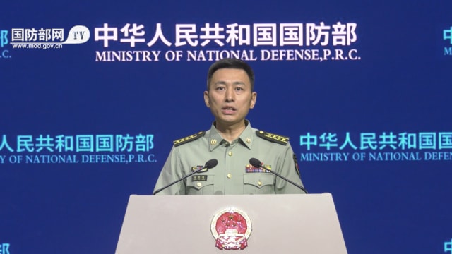中国军方成功发射一枚洲际弹道导弹