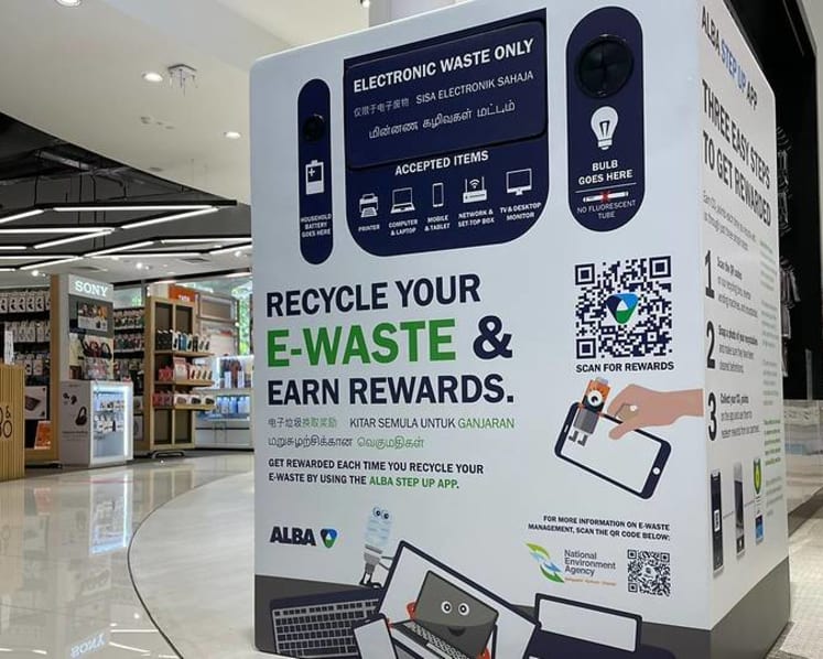 Commentary: E-waste bins now a common sight, but can we be counted on to use them properly?