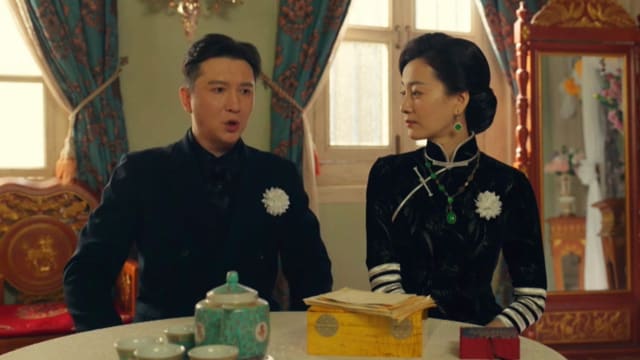 南洋女儿情（第45集）：天晴为母亲出现而痛苦