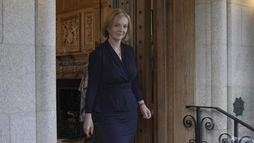 PM Lee congratulates new British leader Liz Truss on her appointment PM Lee congratulates new British leader Liz Truss on her appointment