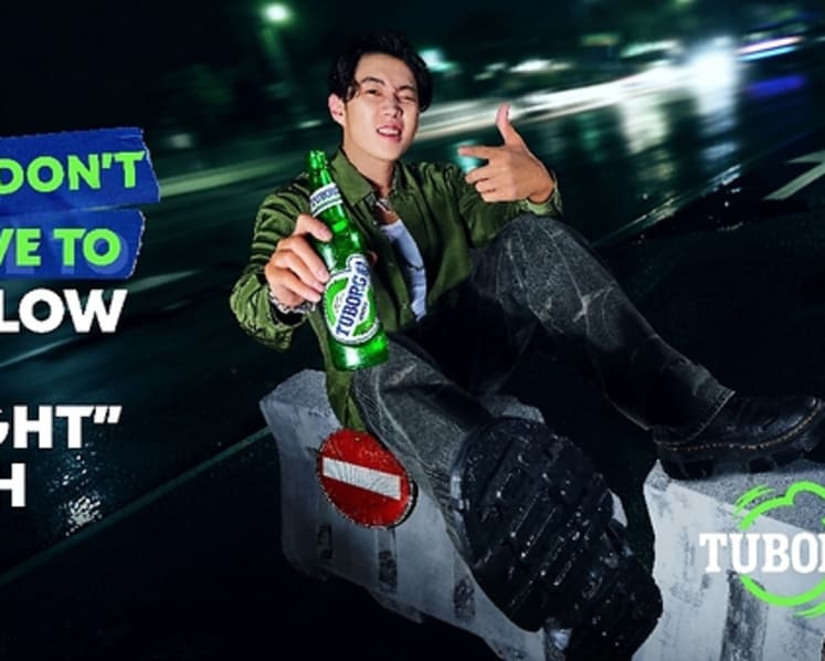 Tuborg Ushers in a New Era with "You Don't Have To" Campaign, Reinforcing The Brand's Dynamic Identity by Partnering With Global Music Icon Jay Park to Ignite Asian Markets