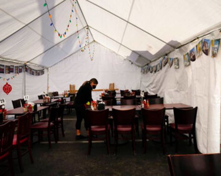 US restaurant workers out of work again as COVID-19 surges anew  