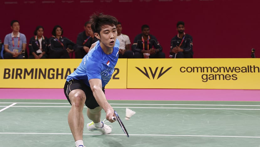 Singapore's badminton mixed team defeated by India in semis of Commonwealth Games Singapore's badminton mixed team defeated by India in semis of Commonwealth Games