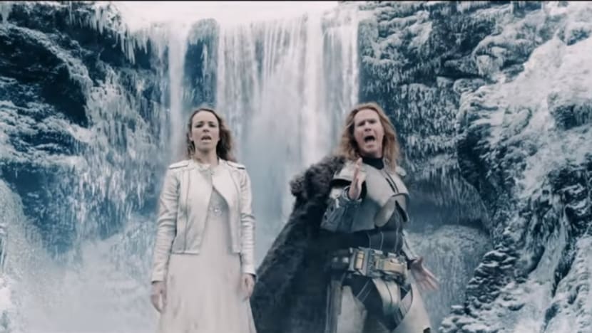 Trailer Watch: Will Ferrell And Rachel McAdams Play Icelandic Singers  In Eurovision Song Contest Movie