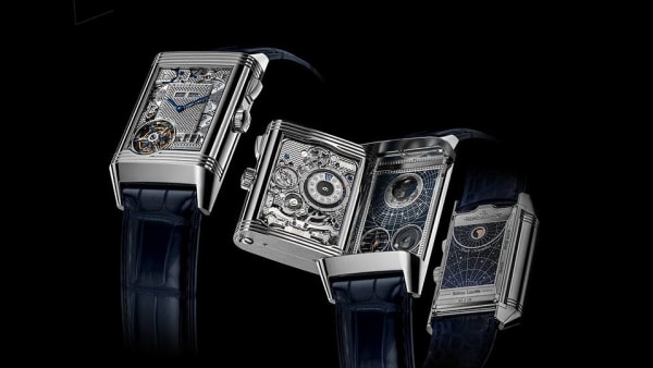 Introducing the world's first four-faced watch, priced at a cool S