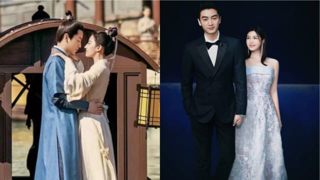 陈晓、刘亦菲上演亲密戏　陈妍希片场探班紧盯老公