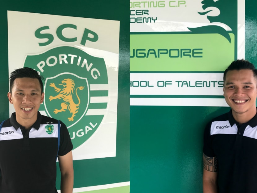 Sporting pick S’pore freestyle football pioneers to lead its academy here