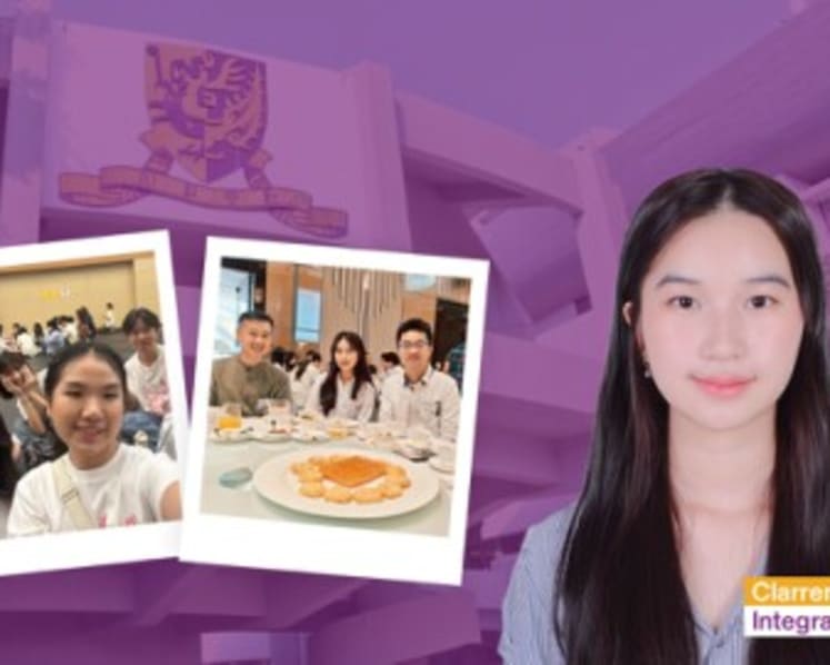 Driven by Ambition: Indonesian Student Clarrence Mae Charts Her Future at CUHK