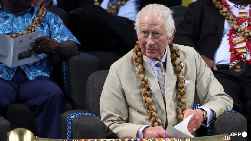 King Charles acknowledges Commonwealth's 'painful' history with slavery on summit agenda King Charles acknowledges Commonwealth's 'painful' history with slavery on summit agenda