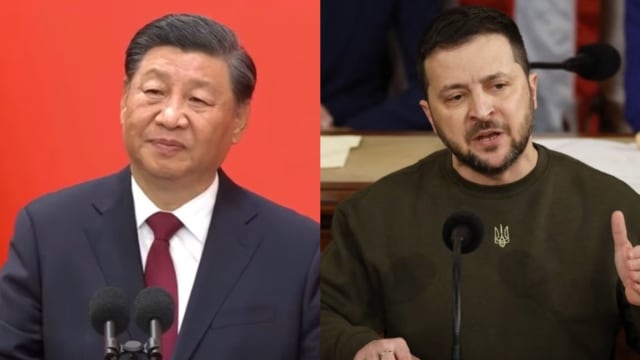 习近平应约同泽连斯基通话 就中乌关系和乌克兰危机交换意见