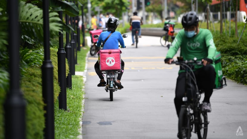 Commentary: Does rise in food delivery roles suggest something's wrong with full-time employment? Commentary: Does rise in food delivery roles suggest something's wrong with full-time employment?