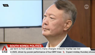 South Korea's ex-President Yoon gets five years' jail in first court ruling over martial law