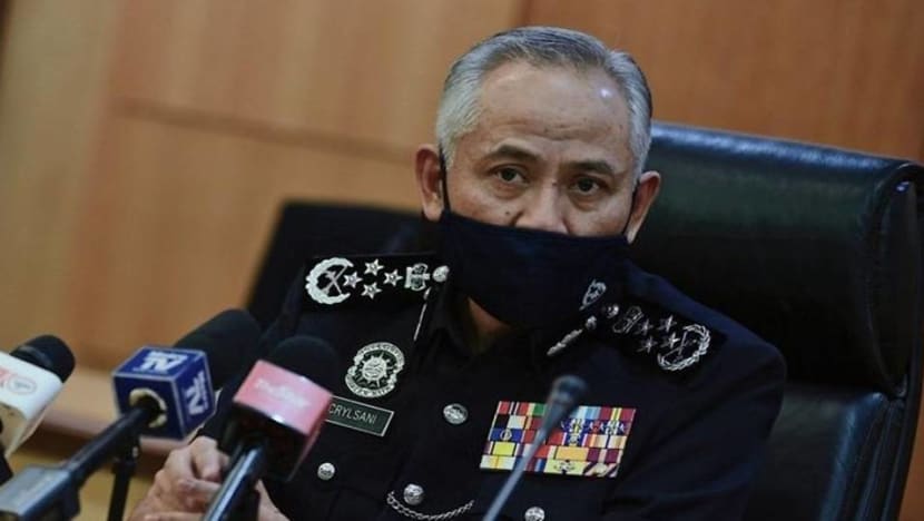 Malaysian cops are ready for border reopening on Apr 1: Police chief Acryl Sani Malaysian cops are ready for border reopening on Apr 1: Police chief Acryl Sani