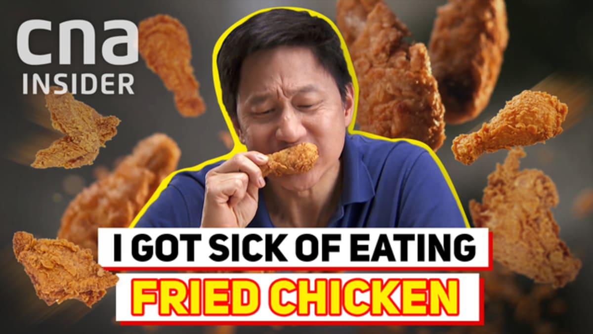 How much fried chicken can you eat? Steven Chia tries for 14 days