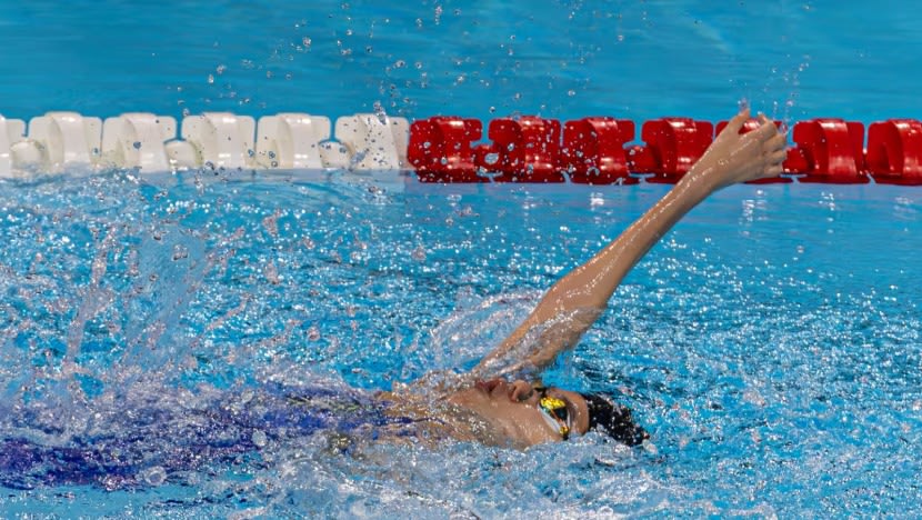 Perenang negara Yip Pin Xiu lega dapat raih pingat emas bagi SG dalam pertandingan sengit Perenang negara Yip Pin Xiu lega dapat raih pingat emas bagi SG dalam pertandingan sengit