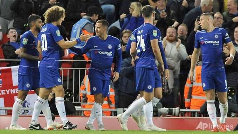 Liverpool tersingkir dari Piala Liga England