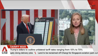 Trump plans to send letters outlining tariff rates to trading partners 