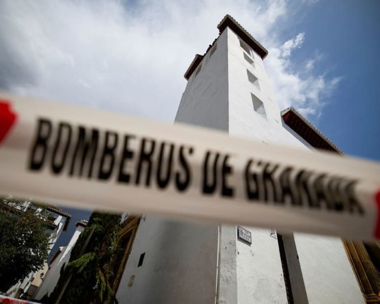Three lightly injured as new quake hits Spain's Granada
